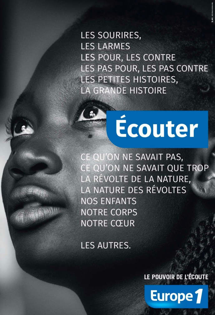 "Le pouvoir de l'écoute" : la nouvelle campagne d'Europe 1 "Le pouvoir de l'écoute" : la nouvelle campagne d'Europe 1