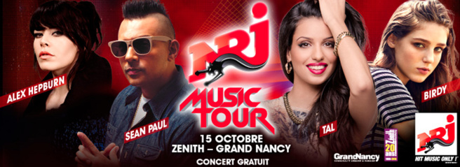 NRJ Music Tour à Nancy