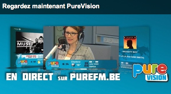 L'étonnant PureVision de Pure FM