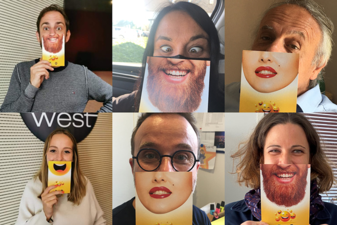 Hit West distribue des milliers de sourires Hit West distribue des milliers de sourires