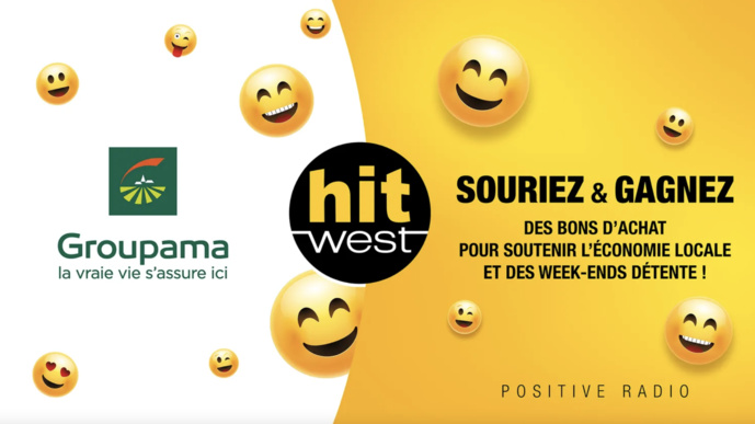 Hit West distribue des milliers de sourires Hit West distribue des milliers de sourires