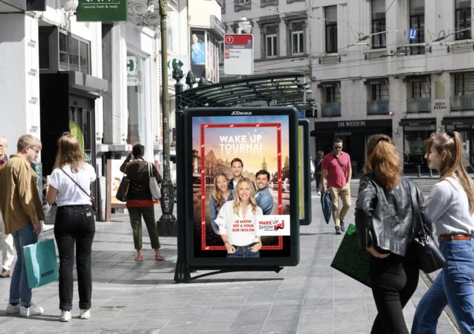 NRJ et Ogilvy Social.Lab réveillent la Belgique NRJ et Ogilvy Social.Lab réveillent la Belgique