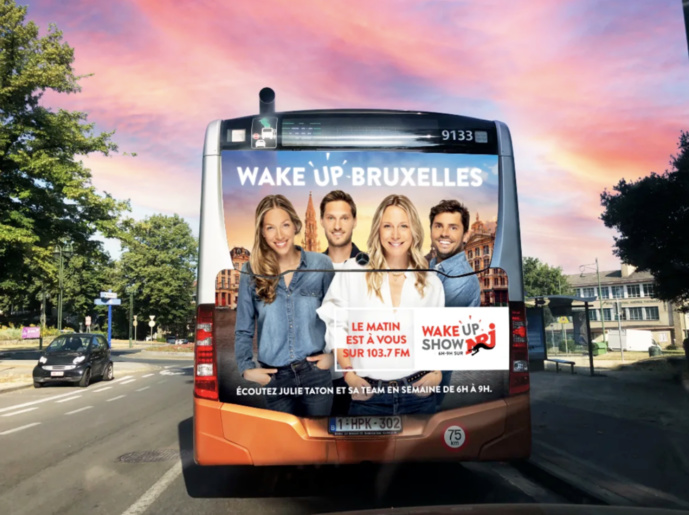 NRJ et Ogilvy Social.Lab réveillent la Belgique NRJ et Ogilvy Social.Lab réveillent la Belgique