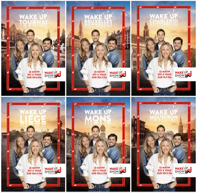 NRJ et Ogilvy Social.Lab réveillent la Belgique NRJ et Ogilvy Social.Lab réveillent la Belgique