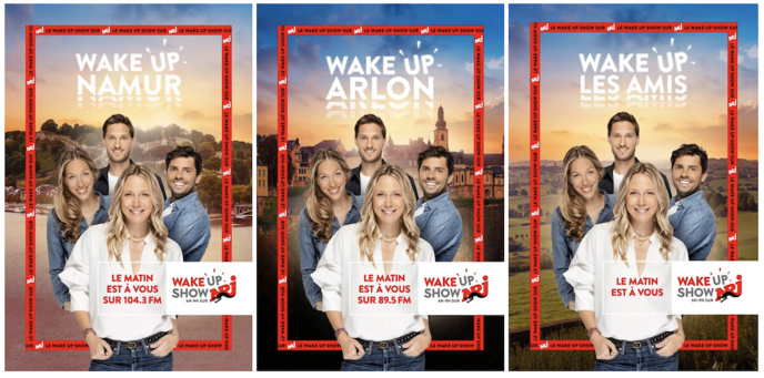 NRJ et Ogilvy Social.Lab réveillent la Belgique NRJ et Ogilvy Social.Lab réveillent la Belgique