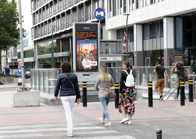 NRJ et Ogilvy Social.Lab réveillent la Belgique NRJ et Ogilvy Social.Lab réveillent la Belgique