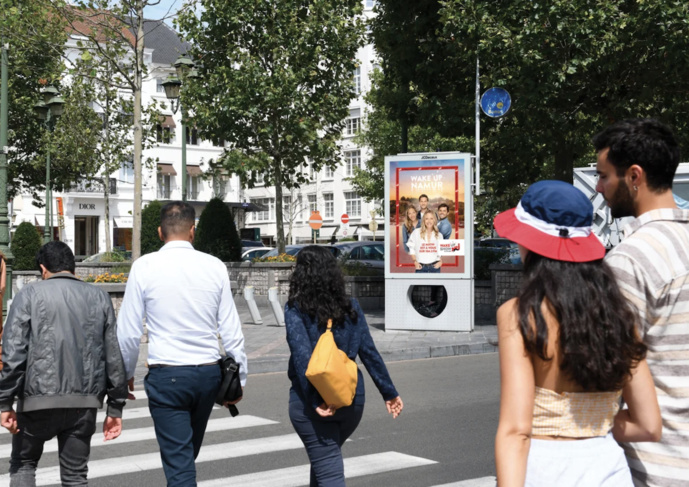 NRJ et Ogilvy Social.Lab réveillent la Belgique NRJ et Ogilvy Social.Lab réveillent la Belgique