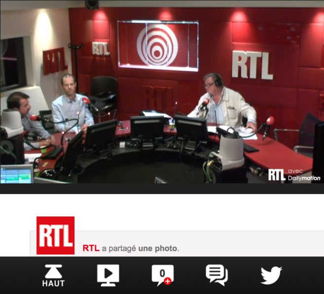 RTL mise sur le Second Ecran