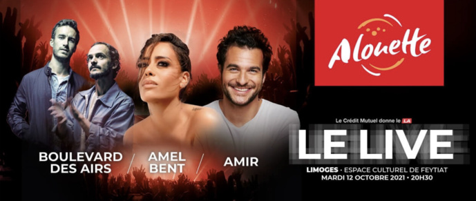 Un "Live Alouette" à Limoges Un "Live Alouette" à Limoges