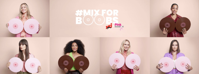 NRJ Belgique s'engage contre le cancer du sein