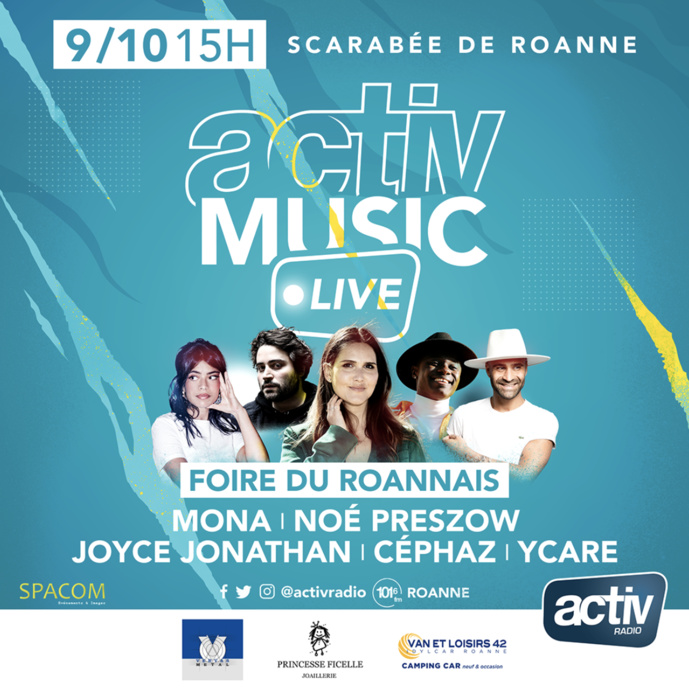 Activ Radio prépare un "Activ Music Live" à Roanne
