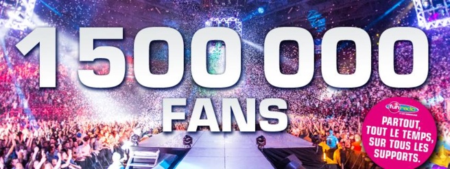 1 500 000 fans pour Fun Radio