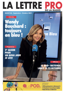 Téléchargez le 136e numéro de La Lettre Pro de la Radio Téléchargez le 136e numéro de La Lettre Pro de la Radio