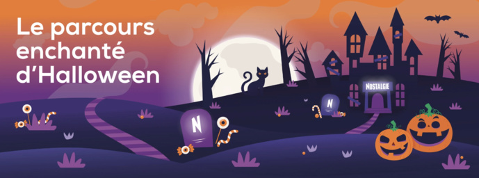 Nostalgie présente son premier parcours d’Halloween Nostalgie présente son premier parcours d’Halloween