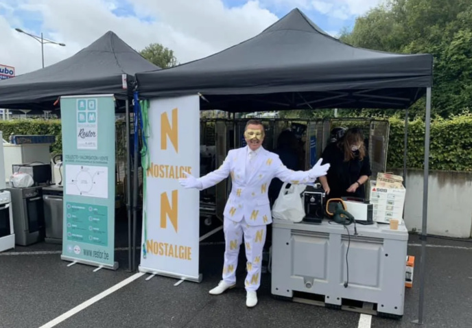 Nostalgie et Récupel s’unissent pour une grande action de recyclage Nostalgie et Récupel s’unissent pour une grande action de recyclage