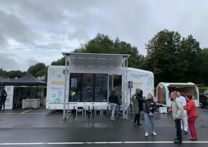 Nostalgie et Récupel s’unissent pour une grande action de recyclage Nostalgie et Récupel s’unissent pour une grande action de recyclage