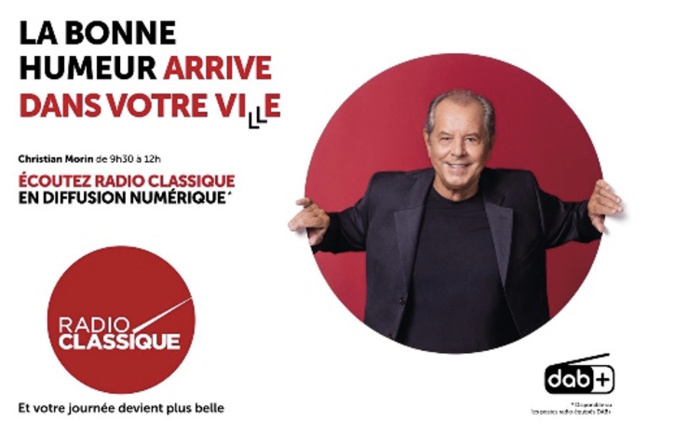 DAB+ : Radio Classique se déploie sur l’axe Paris Lyon Marseille DAB+ : Radio Classique se déploie sur l’axe Paris Lyon Marseille