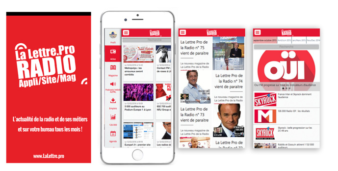 Téléchargez l'application gratuite de La Lettre Pro Téléchargez l'application gratuite de La Lettre Pro