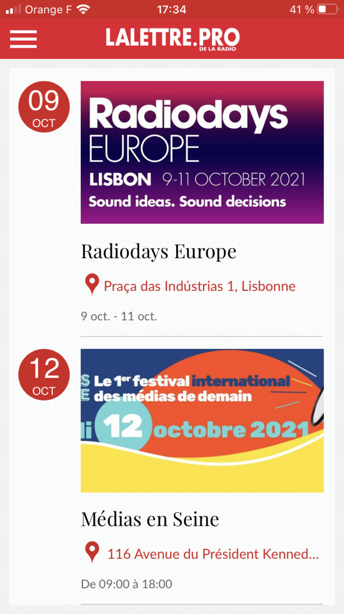 Téléchargez l'application gratuite de La Lettre Pro Téléchargez l'application gratuite de La Lettre Pro