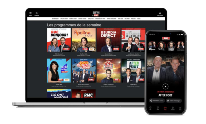 Près de 23 millions de podcasts écoutés pour RMC