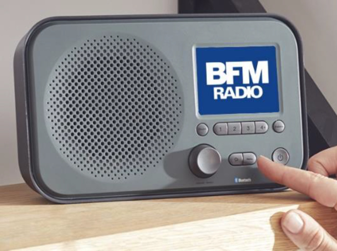 DAB+ : BFMTV se décline en radio avec BFM Radio DAB+ : BFMTV se décline en radio avec BFM Radio