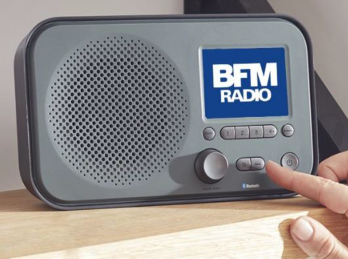 DAB+ : BFMTV se décline en radio avec BFM Radio
