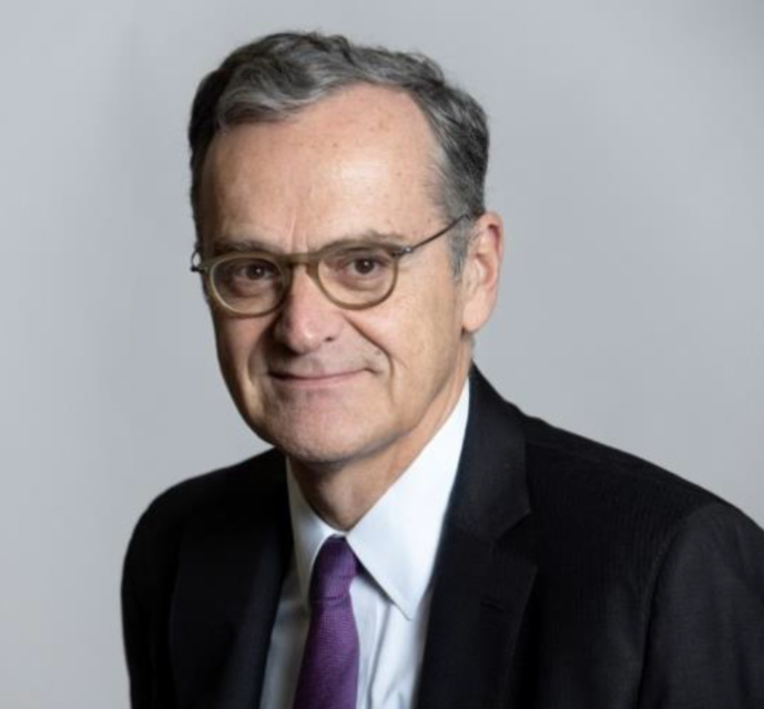 Roch-Olivier Mastre, président du Conseil supérieur de l'audiovisuel © B.Guay