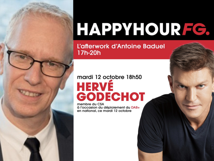 Ce mardi soir, Hervé Godechot est l'invité de Radio FG Ce mardi soir, Hervé Godechot est l'invité de Radio FG