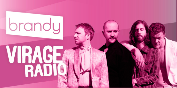 Brandy Jingles produit l'habillage de Virage Radio Brandy Jingles produit l'habillage de Virage Radio