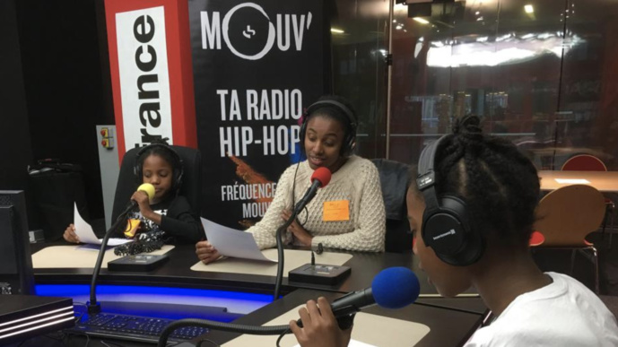 L'atelier Mouv' Inside © Hélène Merlin / Radio France L'atelier Mouv' Inside © Hélène Merlin / Radio France