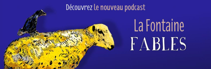 RCF met La Fontaine dans un podcast