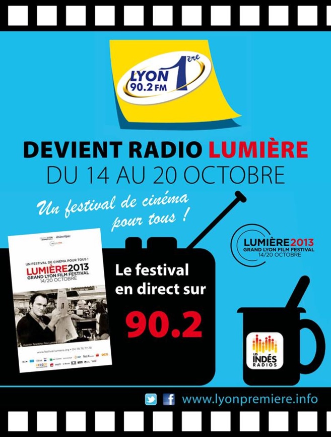 Lyon 1ère devient Radio Lumière