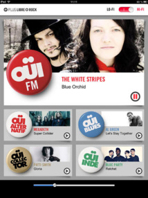 Oüi FM lance une application sur iPad