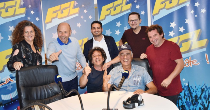L'équipe de FGL attaque la saison tout sourire ! © FGL