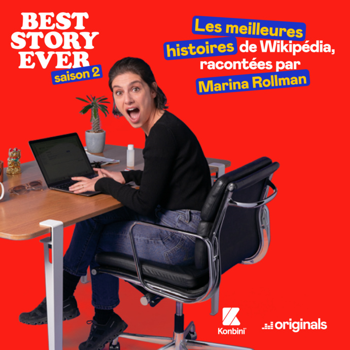 Deezer et Konbini dévoilent la saison 2 de "Best Story Ever" Deezer et Konbini dévoilent la saison 2 de "Best Story Ever"