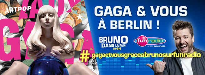 Fun : la radio officielle de Lady Gaga