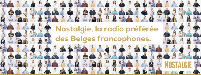 Belgique : Nostalgie confirme son leadership Belgique : Nostalgie confirme son leadership