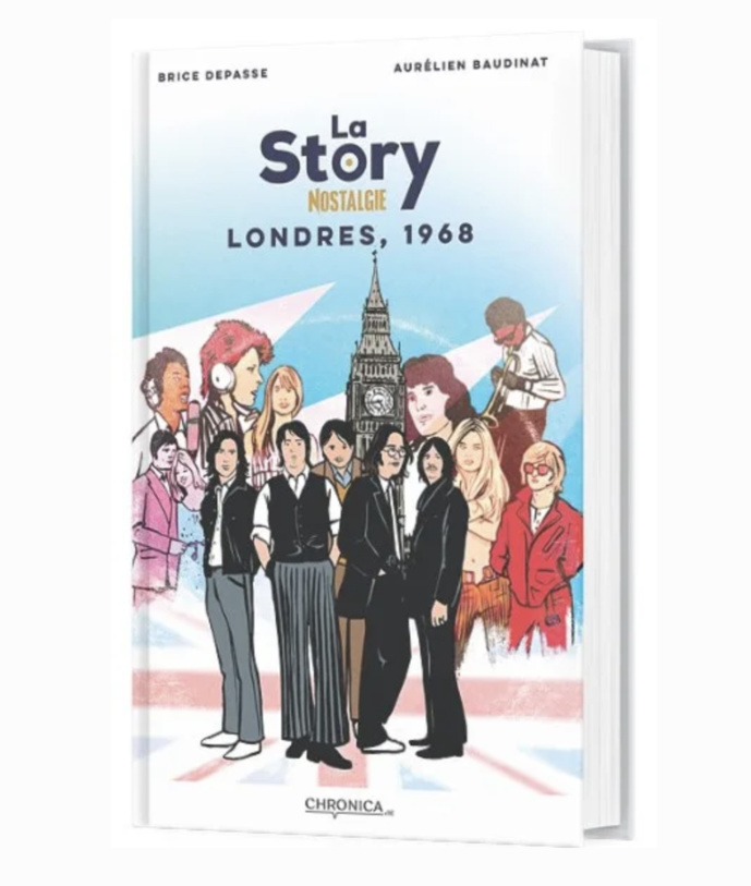 Nostalgie célèbre les 20 ans de "La Story" avec une BD Nostalgie célèbre les 20 ans de "La Story" avec une BD