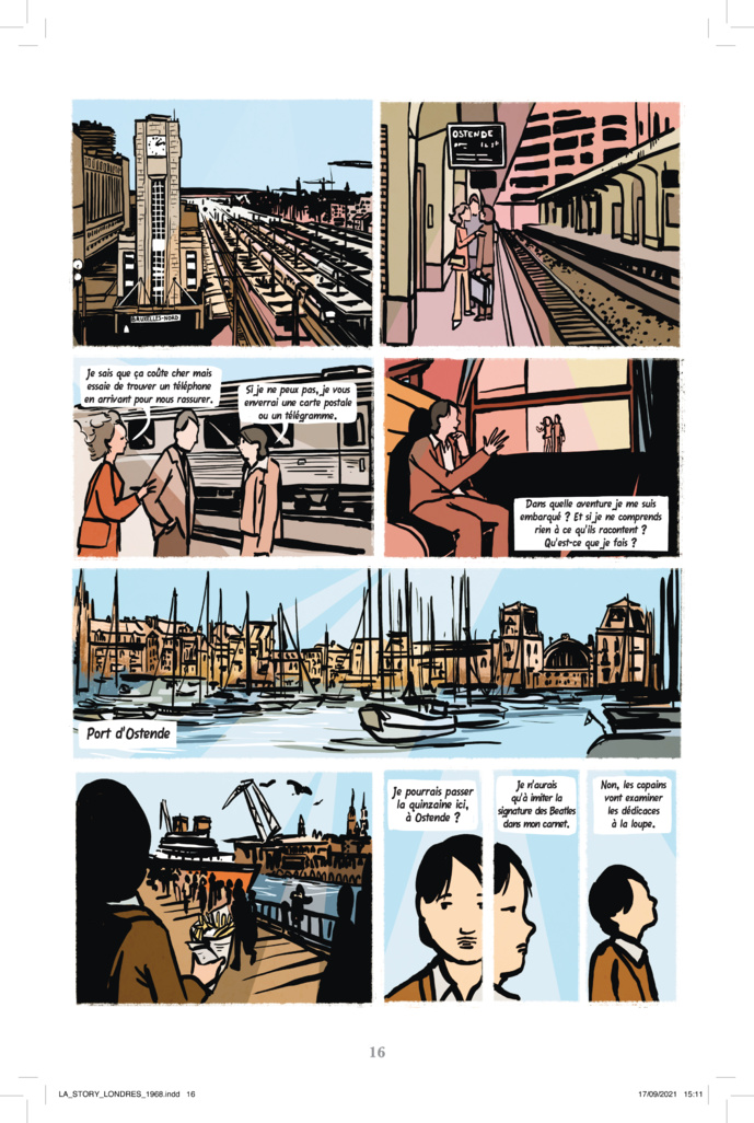 Nostalgie célèbre les 20 ans de "La Story" avec une BD Nostalgie célèbre les 20 ans de "La Story" avec une BD