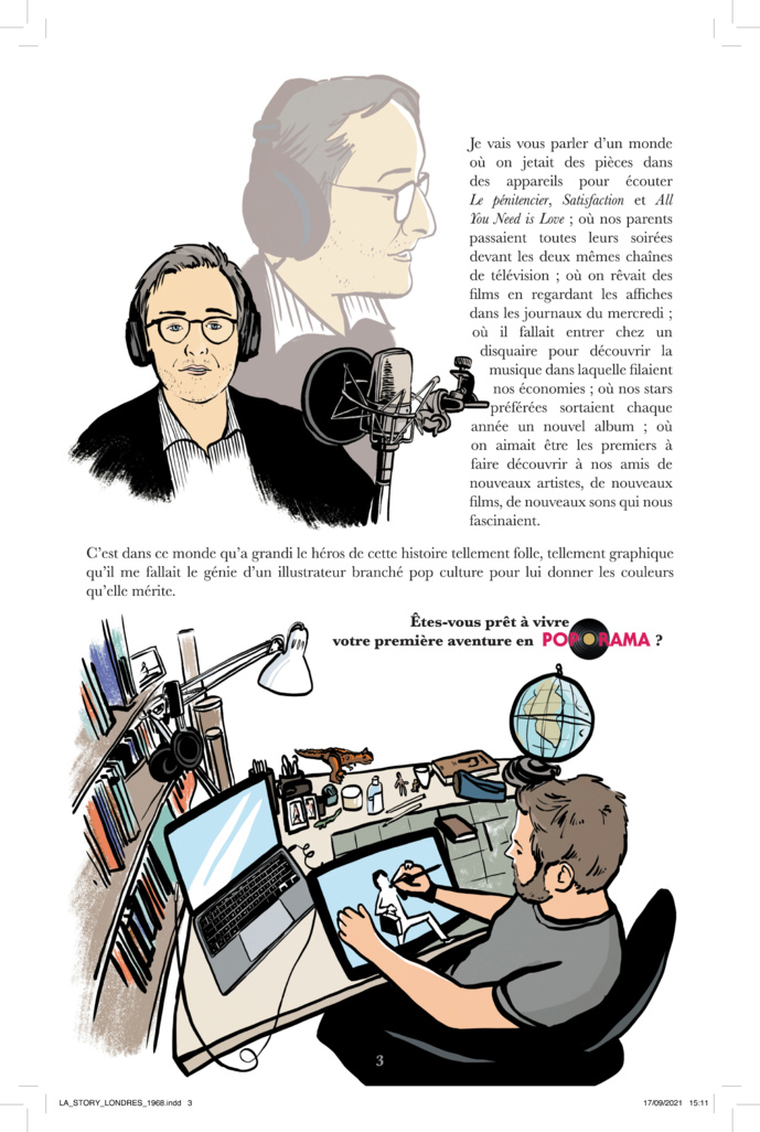 Nostalgie célèbre les 20 ans de "La Story" avec une BD Nostalgie célèbre les 20 ans de "La Story" avec une BD