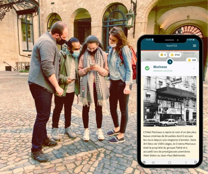 Nostalgie célèbre les 20 ans de "La Story" avec une BD Nostalgie célèbre les 20 ans de "La Story" avec une BD