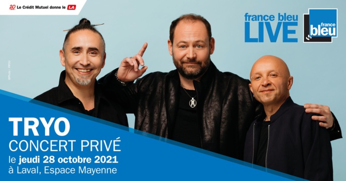 Le groupe Tryo en concert privé avec France Bleu Le groupe Tryo en concert privé avec France Bleu