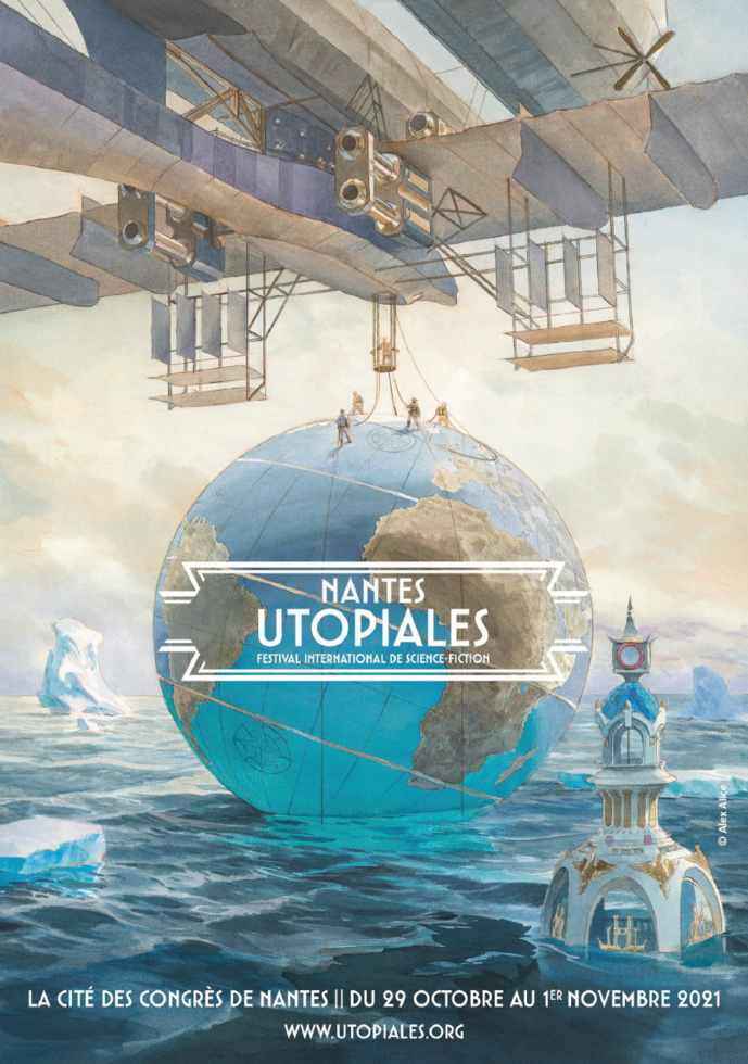 France Culture à Nantes pour les Utopiales France Culture à Nantes pour les Utopiales