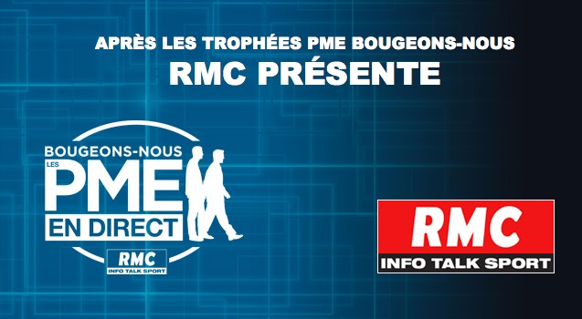 RMC lance "Bougeons-nous les PME"