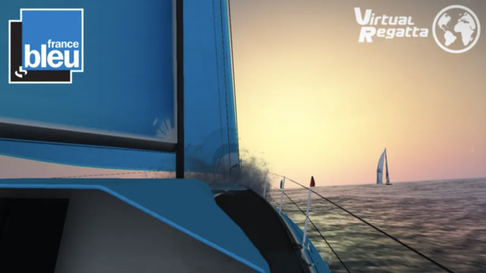 La Transat Jacques Vabre sur France Bleu Normandie La Transat Jacques Vabre sur France Bleu Normandie