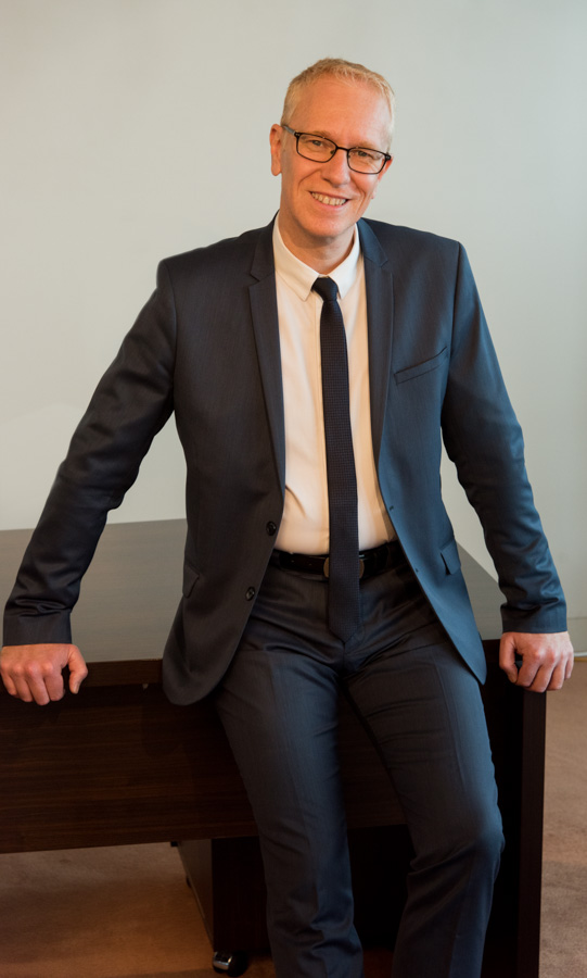 Hervé Godechot a rejoint le CSA en février 2019. © CSA - C. Voulgaropoulos.