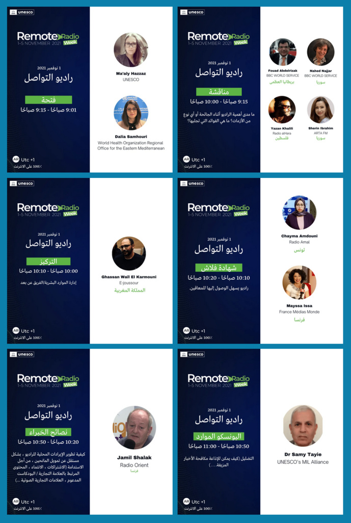 Comment suivre la Remote Radio Week ? Comment suivre la Remote Radio Week ?