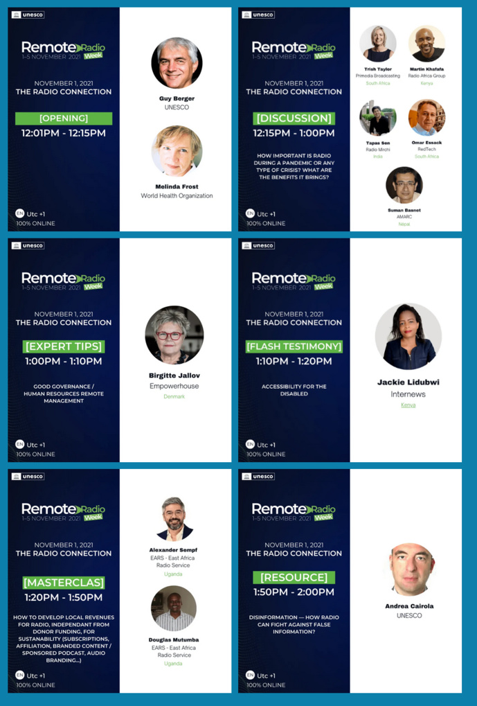 Comment suivre la Remote Radio Week ? Comment suivre la Remote Radio Week ?