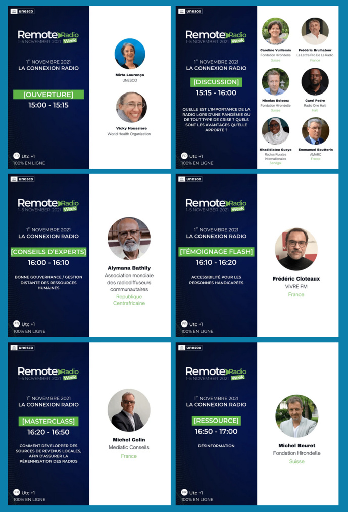 Comment suivre la Remote Radio Week ? Comment suivre la Remote Radio Week ?