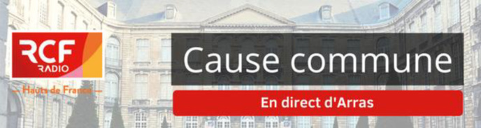 Arras : première étape de l'émission de RCF Hauts-de-France Arras : première étape de l'émission de RCF Hauts-de-France